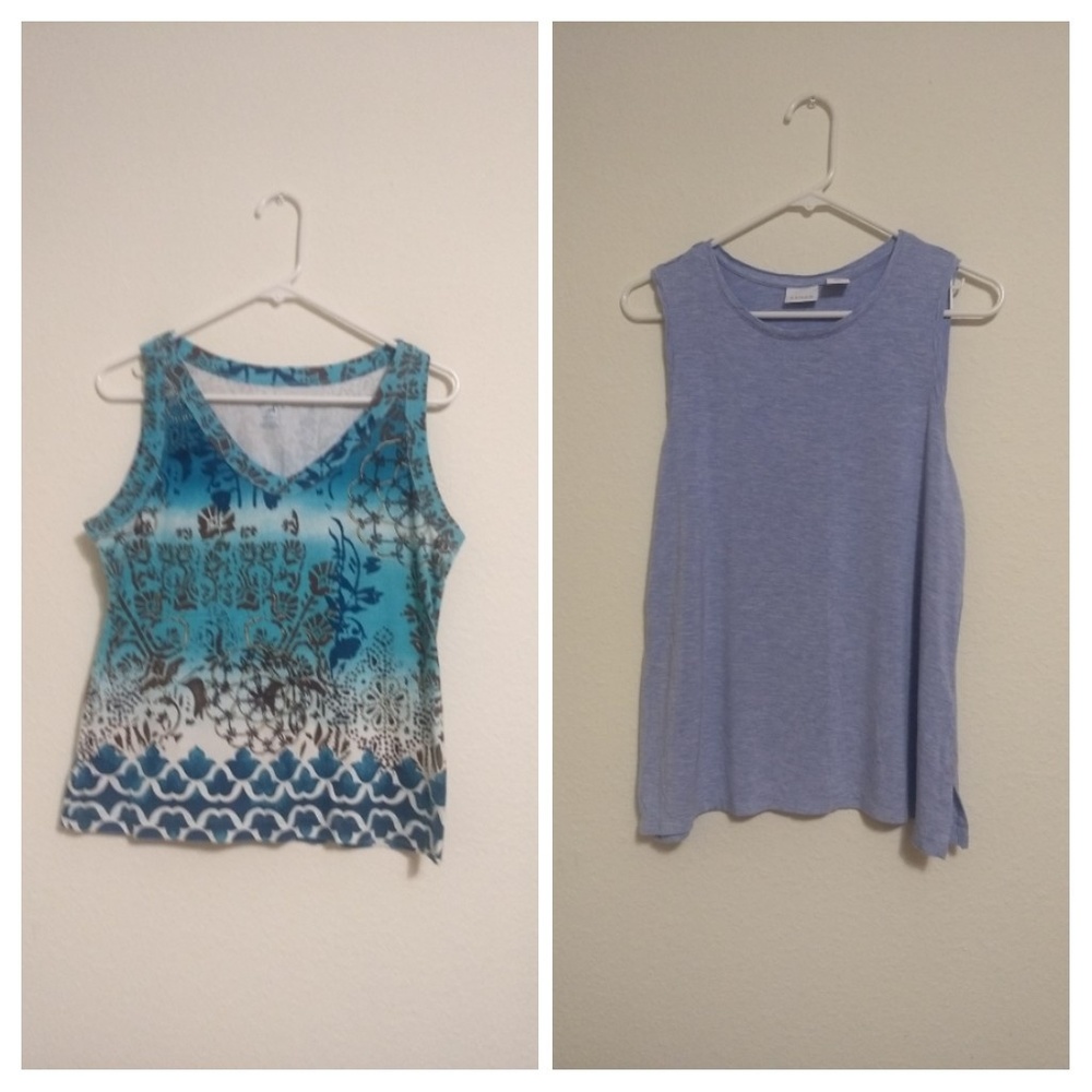 Bundle of 2 tanks